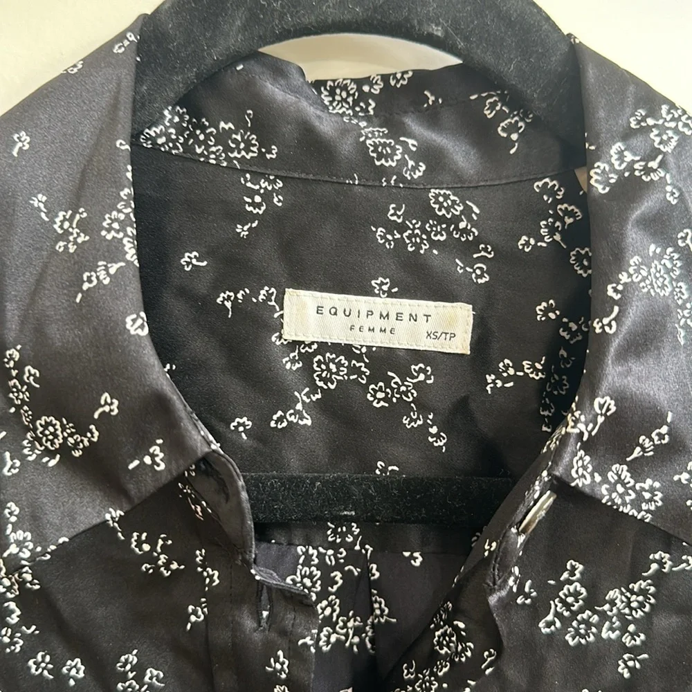 Equipment Femme Silk blouse - Picture 2 of 6